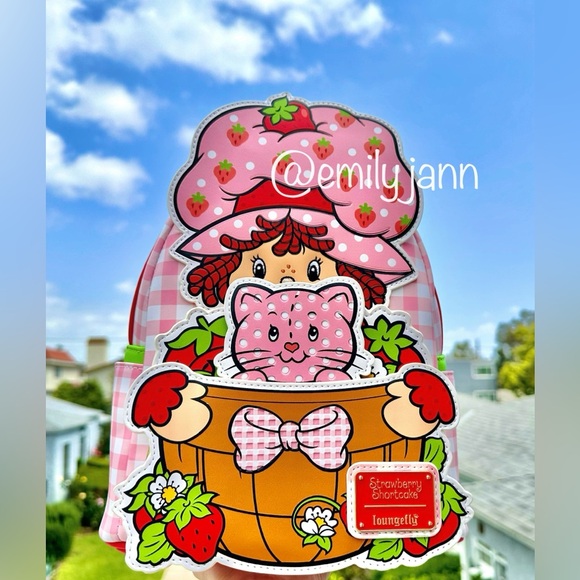 Strawberry🍓Shortcake Backpack - Picture 7 of 12
